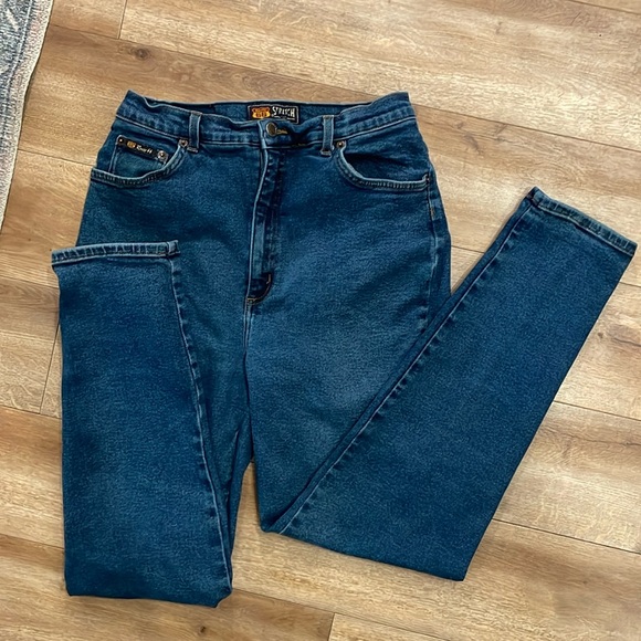 Route 66 Stretch Fit 15/16 Blue Denim Jean Pants Premium Jeanswear Comfort! - Picture 1 of 10